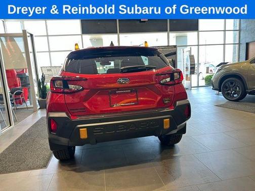 Red 2026 Subaru Crosstrek Wilderness