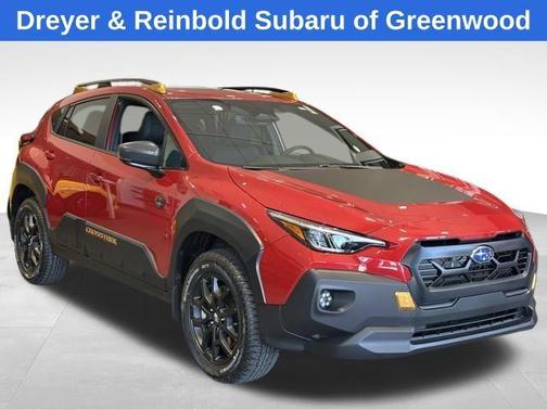 Red Pearl 2026 Subaru Crosstrek Wilderness