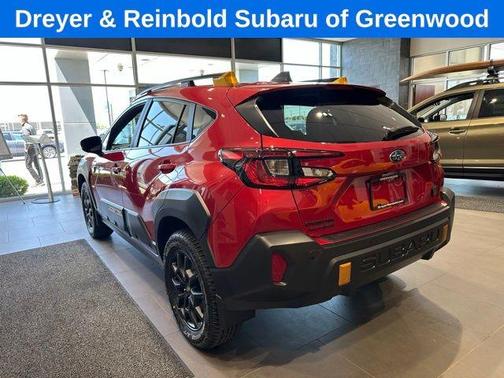 Red 2026 Subaru Crosstrek Wilderness