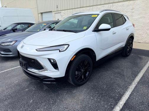 Summit White 2024 Buick Encore GX Sport Touring