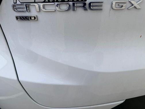 Summit White 2024 Buick Encore GX Sport Touring