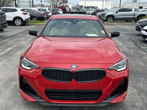 Melbourne Red Metallic 2024 BMW M240 i xDrive