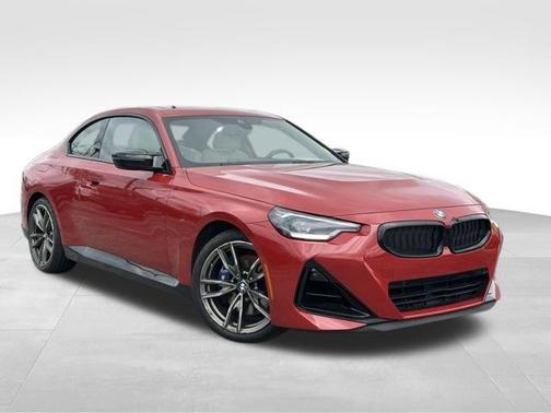 Melbourne Red Metallic 2024 BMW M240 i xDrive