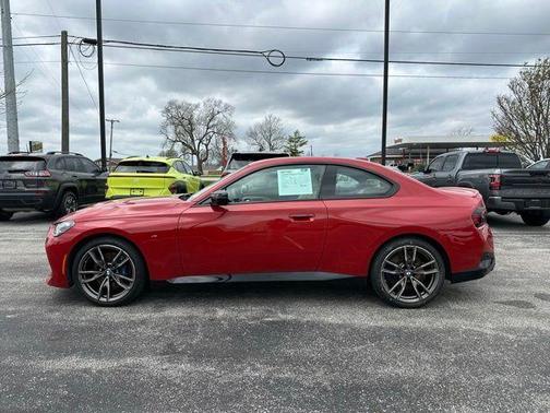 Melbourne Red Metallic 2024 BMW M240 i xDrive