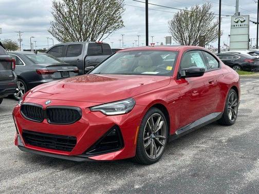 Melbourne Red Metallic 2024 BMW M240 i xDrive