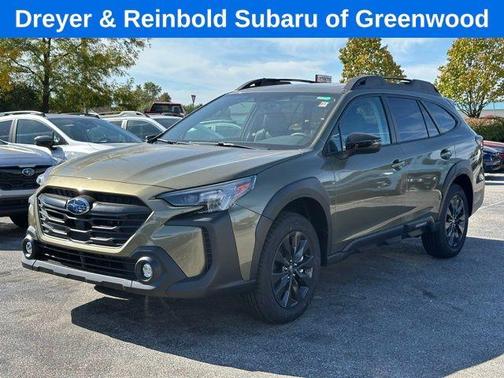 2025 Subaru Outback Onyx Edition