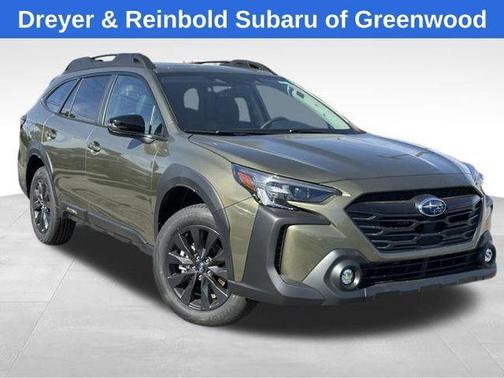 2025 Subaru Outback Onyx Edition