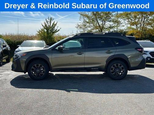 2025 Subaru Outback Onyx Edition