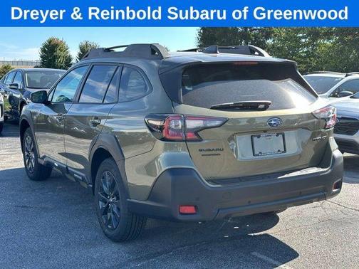 2025 Subaru Outback Onyx Edition