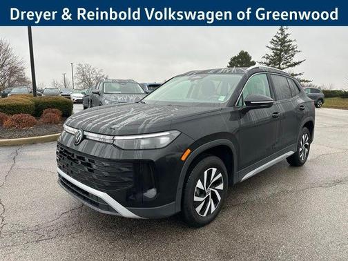 2026 Volkswagen Tiguan 2.0T S