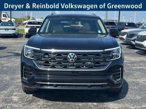 Black 2026 Volkswagen Atlas 2.0T SEL Premium R-Line