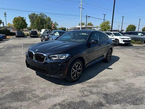 2025 BMW X4 M40i