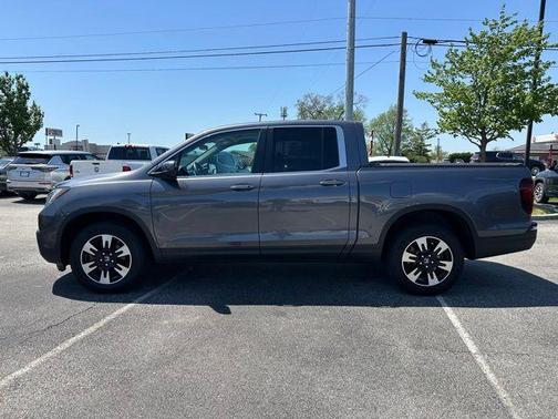 Gray 2020 Honda Ridgeline RTL