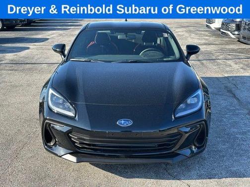 Black / Silver 2026 Subaru BRZ Limited