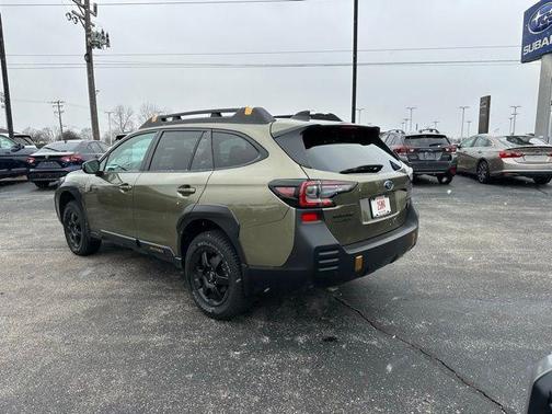 2025 Subaru Outback Wilderness