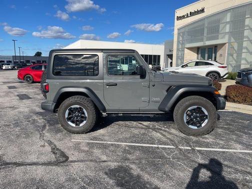 2019 Jeep Wrangler Sport
