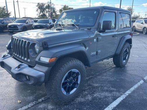 2019 Jeep Wrangler Sport