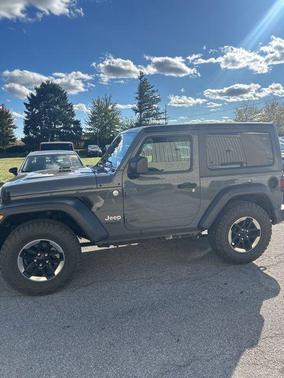 2019 Jeep Wrangler Sport