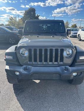 2019 Jeep Wrangler Sport