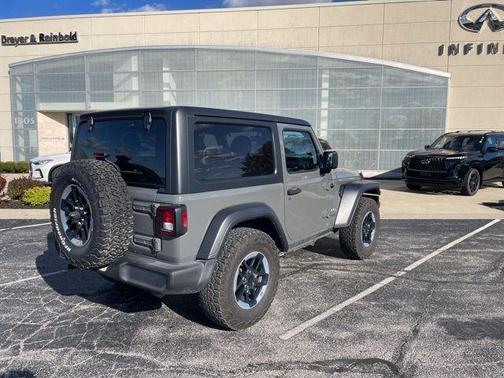 2019 Jeep Wrangler Sport