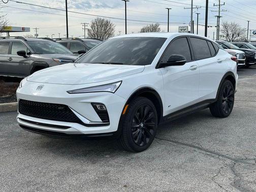 Summit White 2025 Buick Envista Sport Touring