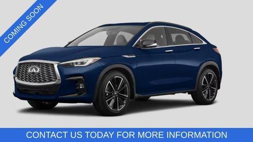 2025 INFINITI QX55 LUXE