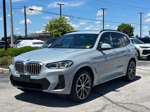 Brooklyn Gray Metallic 2022 BMW X3 xDrive30i