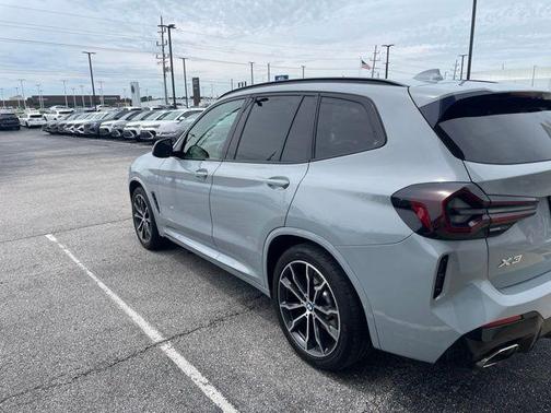 Brooklyn Gray Metallic 2022 BMW X3 xDrive30i