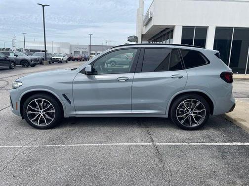 Brooklyn Gray Metallic 2022 BMW X3 xDrive30i
