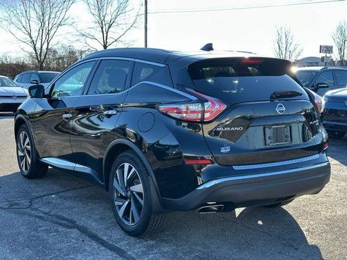 2018 Nissan Murano Platinum