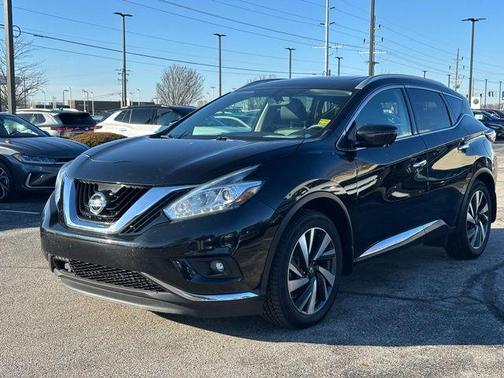 2018 Nissan Murano Platinum