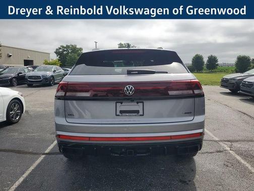 2025 Volkswagen Atlas Cross Sport 2.0T SEL R-Line Black