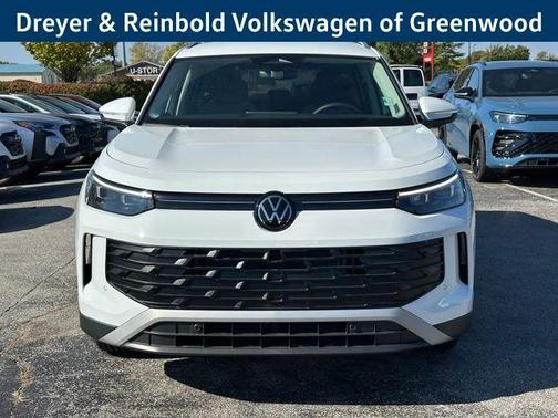 2025 Volkswagen Tiguan 2.0T S