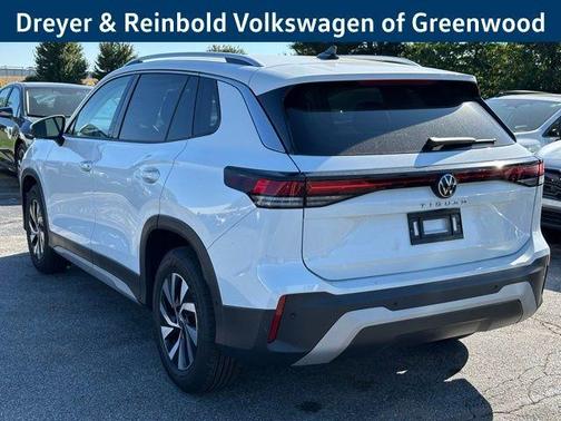 2025 Volkswagen Tiguan 2.0T S