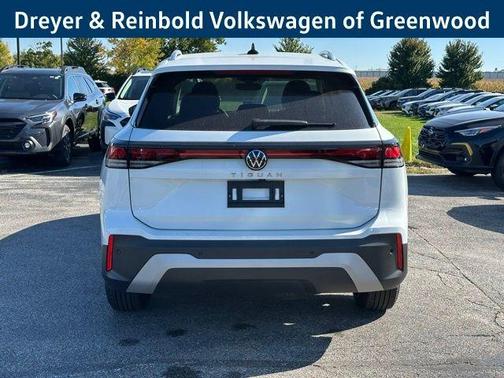 2025 Volkswagen Tiguan 2.0T S