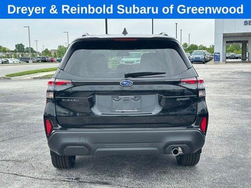 Black / Silver 2026 Subaru Forester Sport