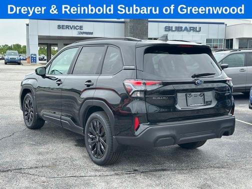 Black / Silver 2026 Subaru Forester Sport