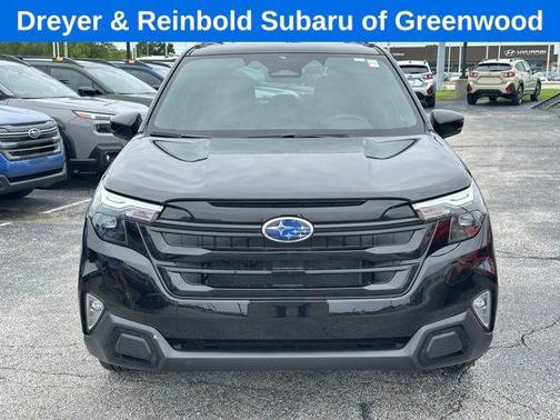 Black / Silver 2026 Subaru Forester Sport