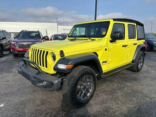 2024 Jeep Wrangler Sport