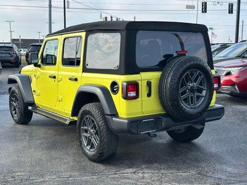 2024 Jeep Wrangler Sport