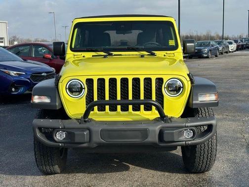 2024 Jeep Wrangler Sport