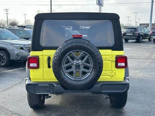 2024 Jeep Wrangler Sport