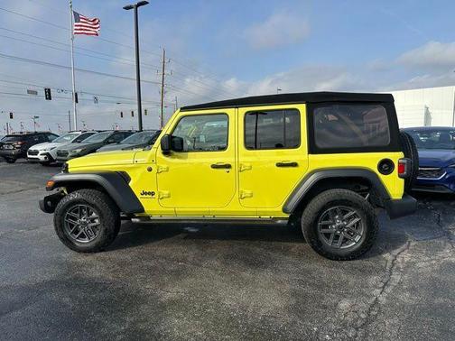 2024 Jeep Wrangler Sport