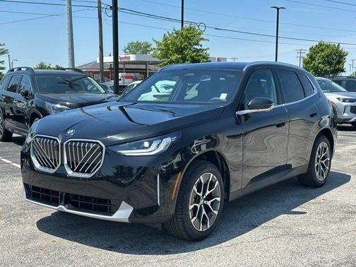 Black Sapphire Metallic 2026 BMW X3 30 xDrive