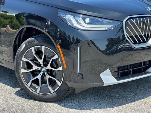 Black Sapphire Metallic 2026 BMW X3 30 xDrive