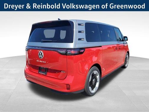 2025 Volkswagen ID. Buzz Pro S Plus