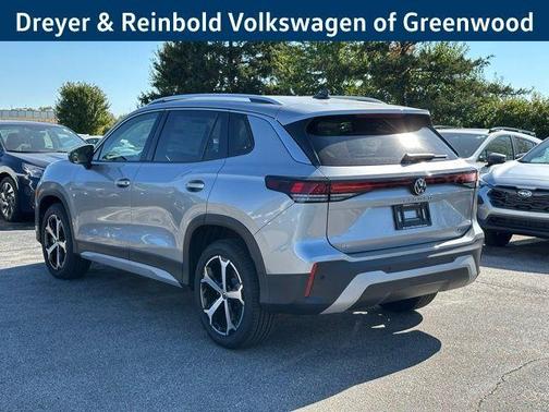 2025 Volkswagen Tiguan 2.0T SE