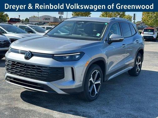 2025 Volkswagen Tiguan 2.0T SE