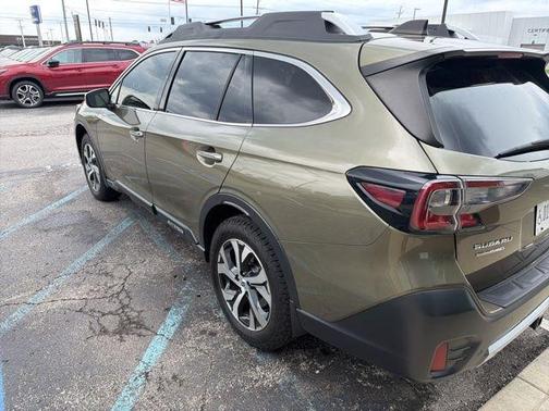 Autumn Green Metallic 2021 Subaru Outback Touring XT