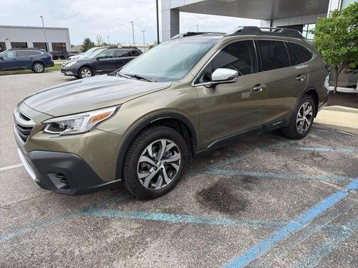 Autumn Green Metallic 2021 Subaru Outback Touring XT
